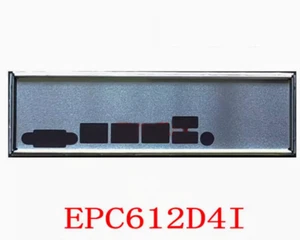 Shield I/O IO Backplate For ASRock EPC612D4I Motherboard - Afbeelding 1 van 1
