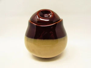Nova Brown by Sango Sugar Bowl with Lid B18 - Picture 1 of 2