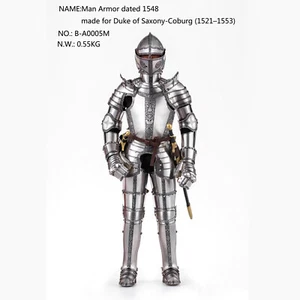 Brown Art (B-A0005M/H) 1/6 Museum Series German Duke Armor J1y0 - Picture 1 of 10