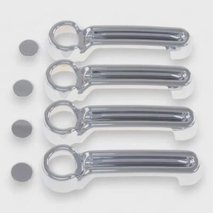 Chrome Door Handle Cover for 07-12 Dodge Nitro 4DR - Picture 1 of 6