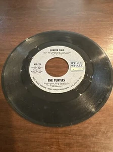 The Turtles Elenore / Surfer Dan 45 1968 Rock White Whale WW-276 - Imagen 1 de 3