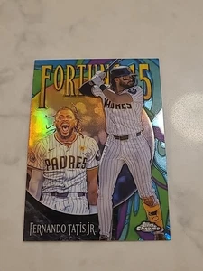 2025 Topps Chrome - Fernando Tatis jr FORTUNE 15 #F15-3 PADRES - Foto 1 di 2