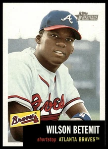 2002 Topps Heritage #378 Wilson Betemit - Picture 1 of 2