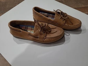 Sperry Women's 9155240 A/O Sahara Honey Sole- Size US 10M (SPE4) - Imagen 1 de 11