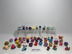 50+ Moshi Monsters Moshlings Action Figures Bundle Joblot - # 781 - Picture 1 of 10