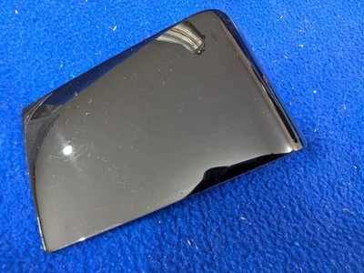 10-15 JAGUAR XK X150 left driver window switch trim cover piano black xkr oem - Image 1 of 4