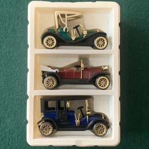 (3) High Speed Antique Cars, HF9085, HF9086, HF9087, Vintage Set - Picture 1 of 16