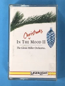 Cassette-The Christmas Mood II The Glen Miller Orchestra Laserlight 72 200 1993 - Picture 1 of 6