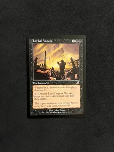 Lethal Vapors [Scourge] Magic MTG Cards LP - Picture 1 of 2