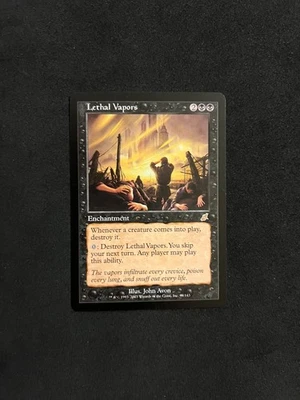 Lethal Vapors [Scourge] Magic MTG Cards LP - Image 1 of 2