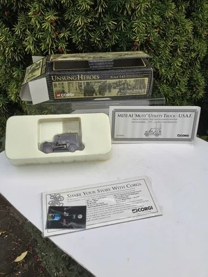 Corgi Unsung Heroes US50105 1:43 Vietnam Series II M151 Mutt Utility Untouched - Image 1 of 4