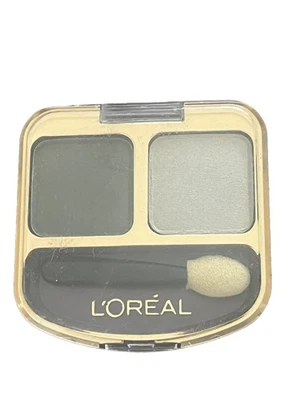 L'Oreal Soft Effects Eye Shadow Duo FOREST Soft Effects *NEW* - Image 1 of 2