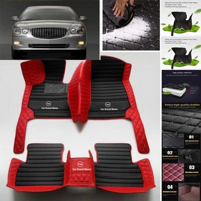 For Buick Park Avenue Car Floor Mats Luxury Waterproof Pads Liner Auto Rug Foto 1 de 4