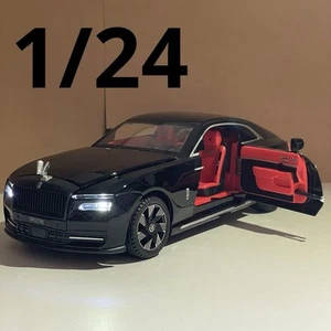 Rolls Royce Specter 1/24 Black #PGCV3J - Picture 1 of 8