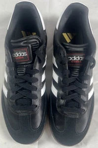 Adidas Samba Indoor Sneaker - große Kinder Größe 6 - IF1945 - schwarz/weiß/gummi - Bild 1 von 8