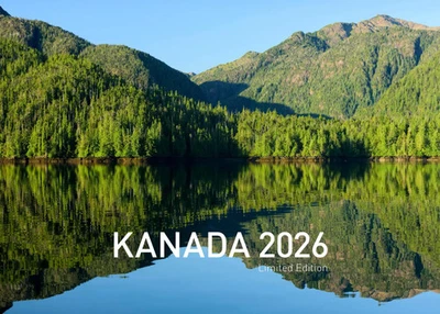 360 GRAD MEDIEN Kanada Exklusivkalender 2026 | Christian Heeb | Kalender | 14 S. | Deutsch