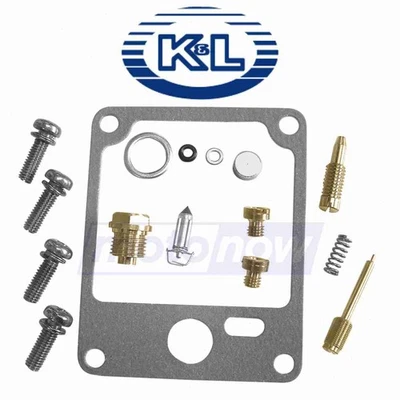 K&L Supply Carburetor Repair Kit for 1980 Yamaha XS1100S Special - Fuel & pn — 第 1/4 张图片