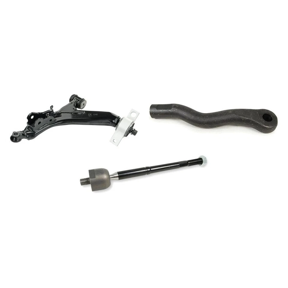 For Lexus IS350 11-13 Control Arm and Tie Rod End Kit Supreme Front Driver Side - Imagem 1 de 1