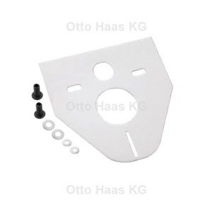 HAAS SCHALLSCHUTZSET, FÜR WAND-WC/ BIDET 7440 - Bild 1 von 1