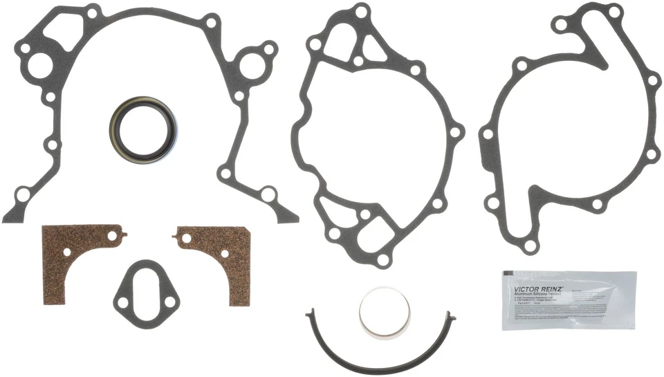 Engine Timing Cover Gasket Set Victor Reinz For 1977-1978 Ford LTD II - Image 1 of 1