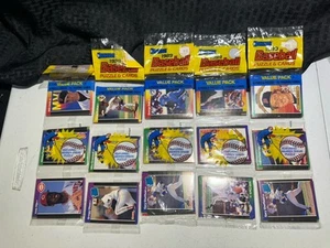 1989 Donruss Baseball 45 Karten Cello Packs (5 Packungen) - Bild 1 von 1