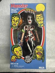 Figura Disfraz NECA Monstruo Ben Cooper Niña Vampiro - Imagen 1 de 2