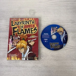Labyrinth Of Flames (DVD, 2001) Anime Englisch & Japanisch *LESEN - Bild 1 von 8