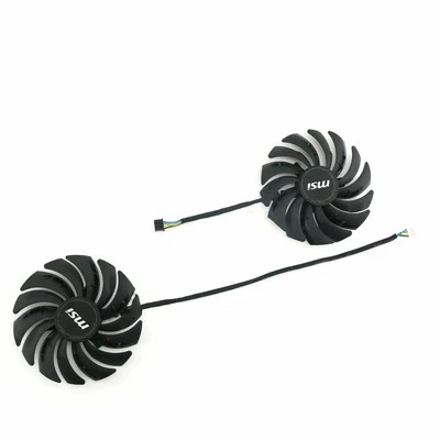 Cooler Fan For MSI RX6700XT RX6600XT MECH 2X PLD10010B12HH Graphics Card - Image 1 of 4