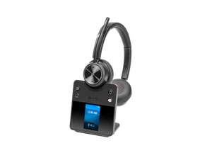 Poly Savi 7420 Office Stereo Microsoft Teams Certified DECT 1920-1930 MHz - Afbeelding 1 van 7