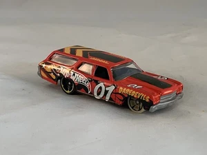 Hot Wheels 1970 Chevelle SS 2018 Daredevils Red #1 MC5s - Imagen 1 de 5