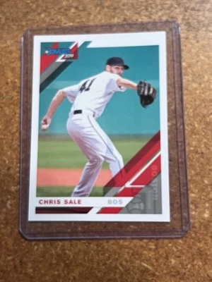 Donruss Baseball # 51 2019 Chris Sale Foto 1 de 2