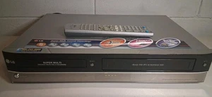 LG RC199H DVD VCR Grabadora HDMI Super Multi 4HD HiFi Estéreo VHS Funciona Excelente - Imagen 1 de 21
