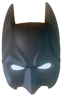 Batman The Dark Knight Two Disc DVD Limited Edition in Mask: Collectible Cowl - Image 1 of 4