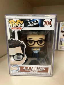 Figura Pop J.J. Abrams Director Películas #704 Con Estuche - Imagen 1 de 2