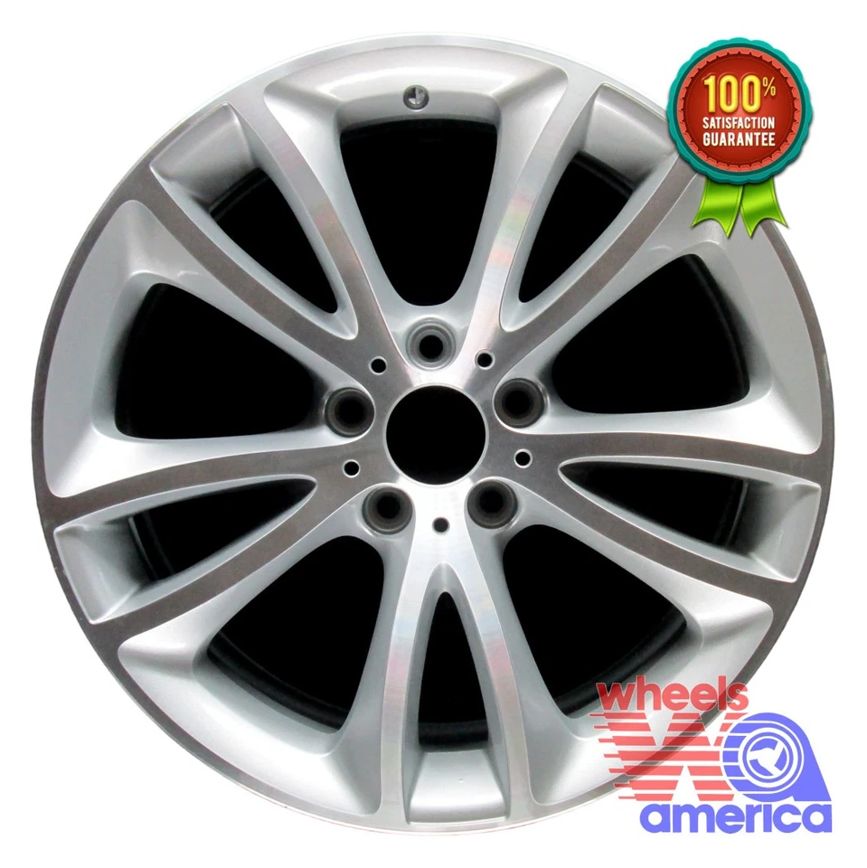 Wheel Rim BMW 528i xDrive 535d 535i 550i 640i Gran Coupe 650i Hybrid Sedan M6 Fr - Image 1 of 4