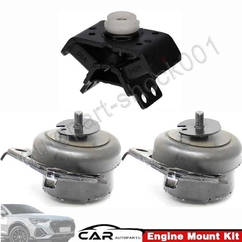 Montaje de motor y transmisión 3 piezas 2005-2015 para Toyota Tacoma 4,0 L tracción trasera para manual. Foto 1 de 3