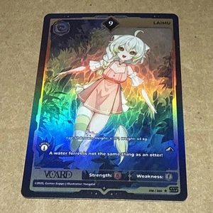 Gamersupps Vcard Awakened Worlds 1ª Edición - Laimu - Holo 9 - Imagen 1 de 2