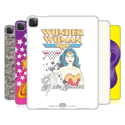 OFFICIAL WONDER WOMAN DC COMICS VINTAGE ART GEL CASE FOR APPLE SAMSUNG KINDLE - Image 1 of 4