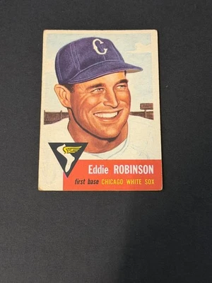 1953 Topps - Eddie Robinson #73 - Image 1 of 2