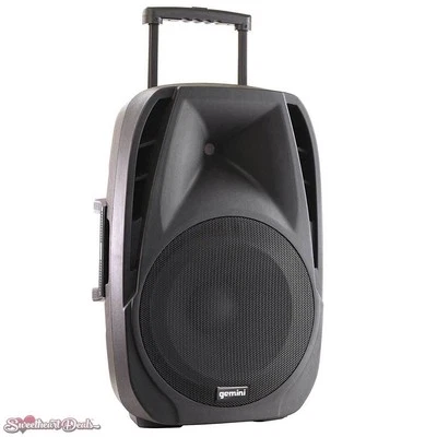 Gemini ES-15TOGO 15" Active Battery-Powered Loudspeaker - Image 1 of 4