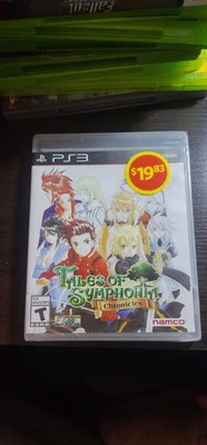Tales of Symphonia Chronicles Playstation 3 (BRAND NEW, ORIGINAL PACKAGE) - Image 1 of 2