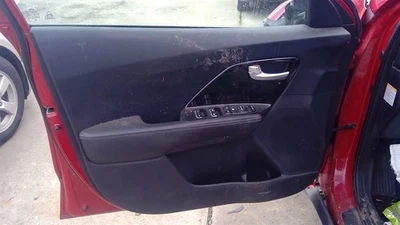 2017 Kia Niro Front Driver Left LH Door Trim Panel in Black - Image 1 of 4