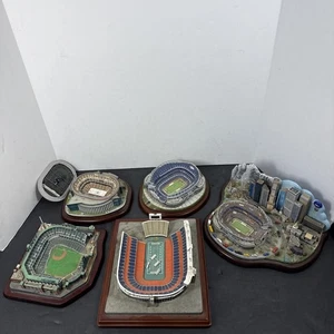 Lot Of 5 Danbury Mint Pepsi Center Invesco Coors MLB NFL NBA NHL Arena Replicas - Picture 1 of 24