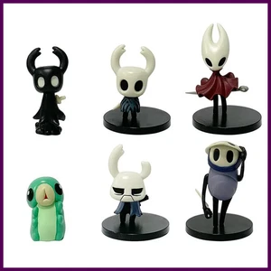 Juego de 6 figuras de acción de caballero hueco PVC muñeca juego colección anime modelo juguetes - Imagen 1 de 24