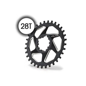 monocorona solo dx 28t sram direct mount nero Funn mtb - Foto 1 di 1