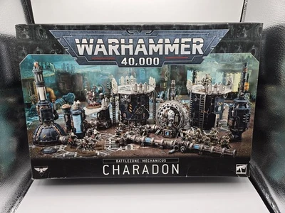 Warhammer 40k Battlezone: Mechanicus Charadon Terrain Box Set Fuera de Uso Games Workshop Foto 1 de 4