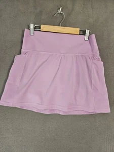 Athleta Womens Small Skort Lavender Performance Salutation Stash Pocket 14.5" - Picture 1 of 8