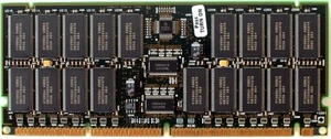 1gb (2x512mb) hp 9000 n-class memory kit (p/n a4923a), a4923-60001 - Picture 1 of 1