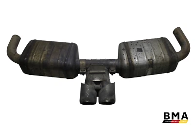 Silenciador de escape del motor trasero Porsche 982 718 Cayman S Boxster S 2017-2024 OEM Foto 1 de 4