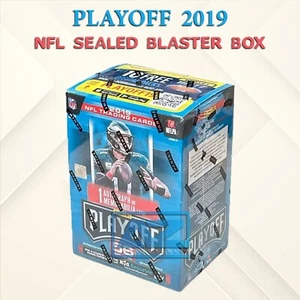 2019 Playoff Football Blaster Box Gridiron NFL Trading Cards Sealed 8 Packets - Picture 1 of 1